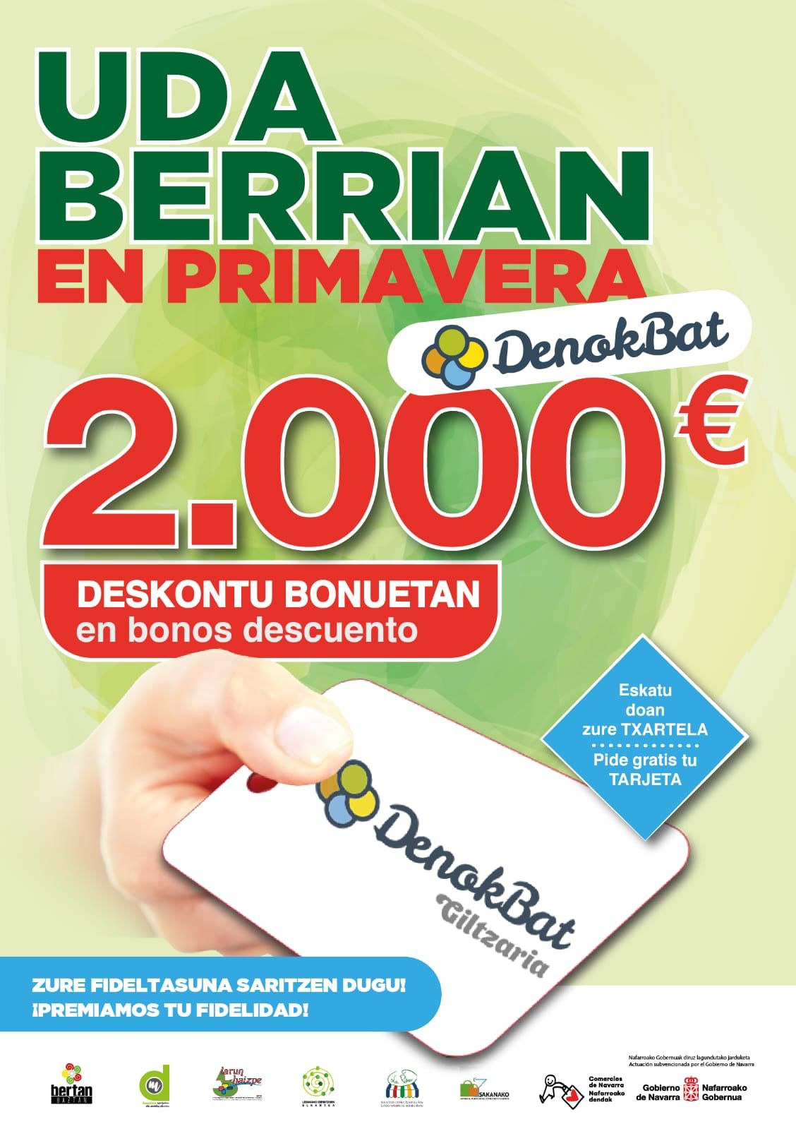 udaberrian