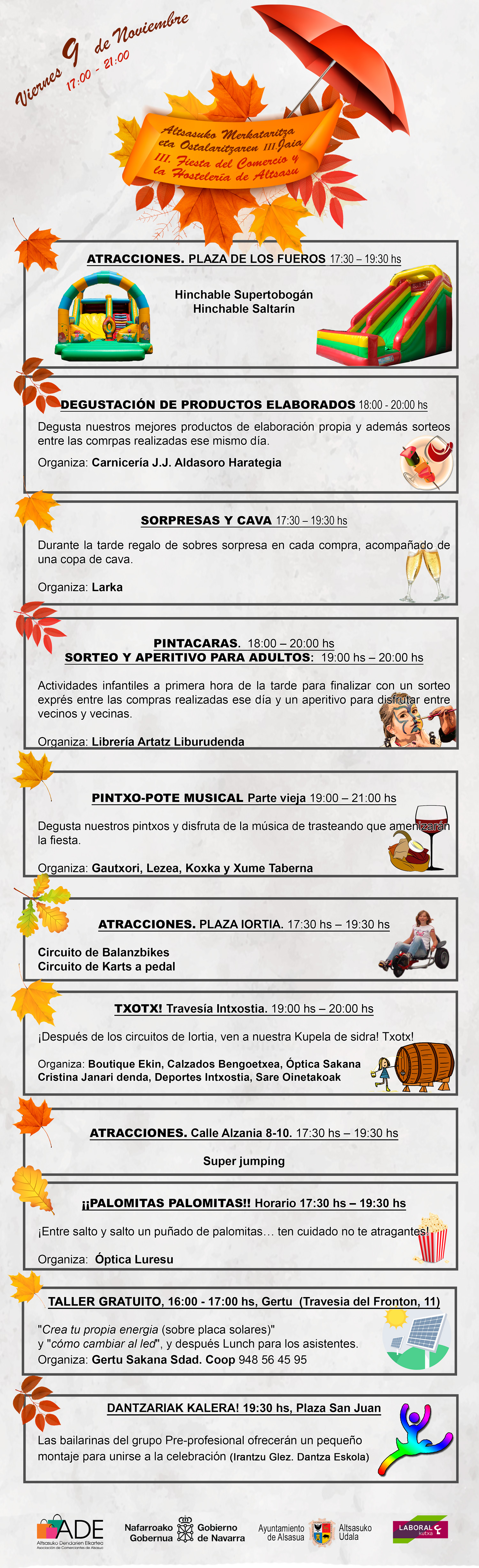 actividades comercio