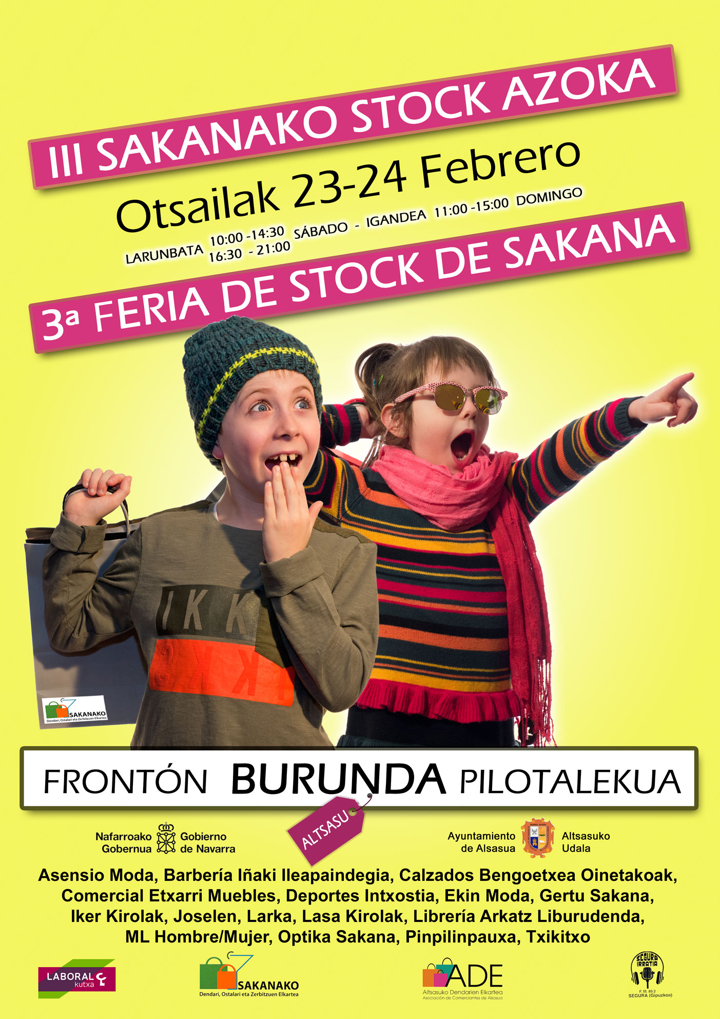 3 feria stock sakana